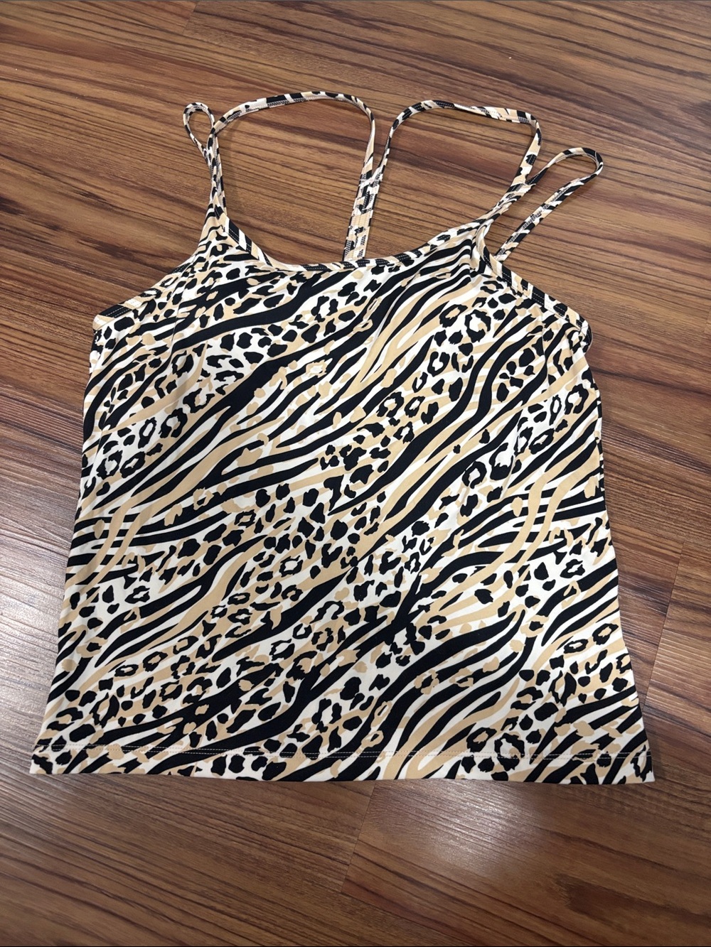 Y2K Victoria’s Secret PINK Animal Print Camisole